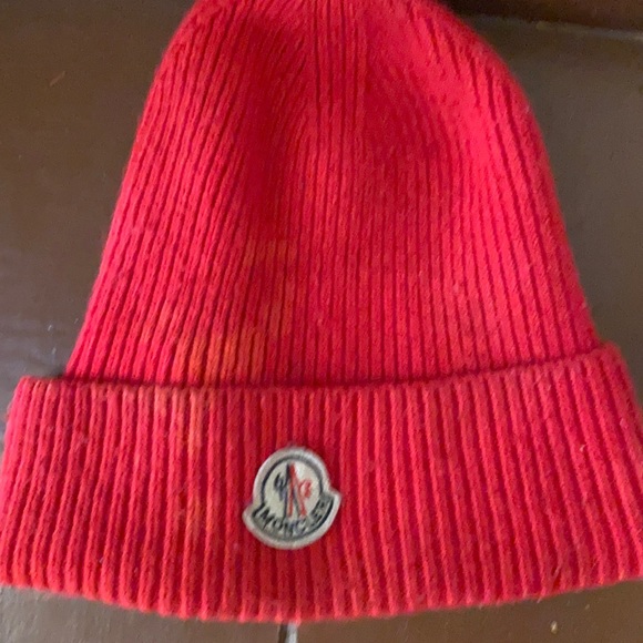 Moncler beanie - Picture 1 of 2